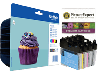 Brother LC123 Ink Cartridges