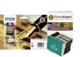 Epson 16 Ink Cartridges