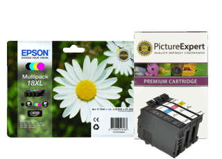Epson 18 Ink Cartridges