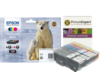 Epson 26 Ink Cartridges