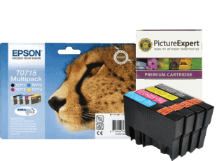 Epson T0715 Ink Cartridges