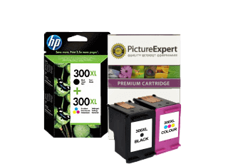 HP 300 & HP 300XL Ink Cartridges