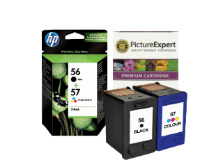 HP 56 & HP 57 Ink Cartridges