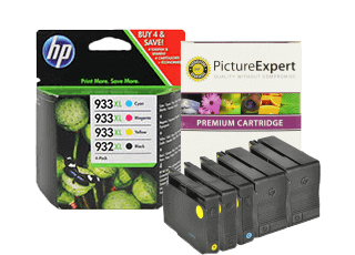HP 932 & HP 933 Ink Cartridges